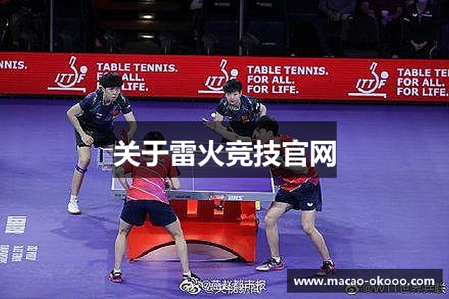 关于雷火竞技官网